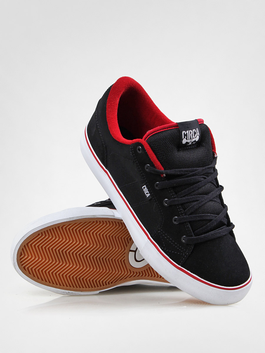 Buty Circa Cero (black/red/white)