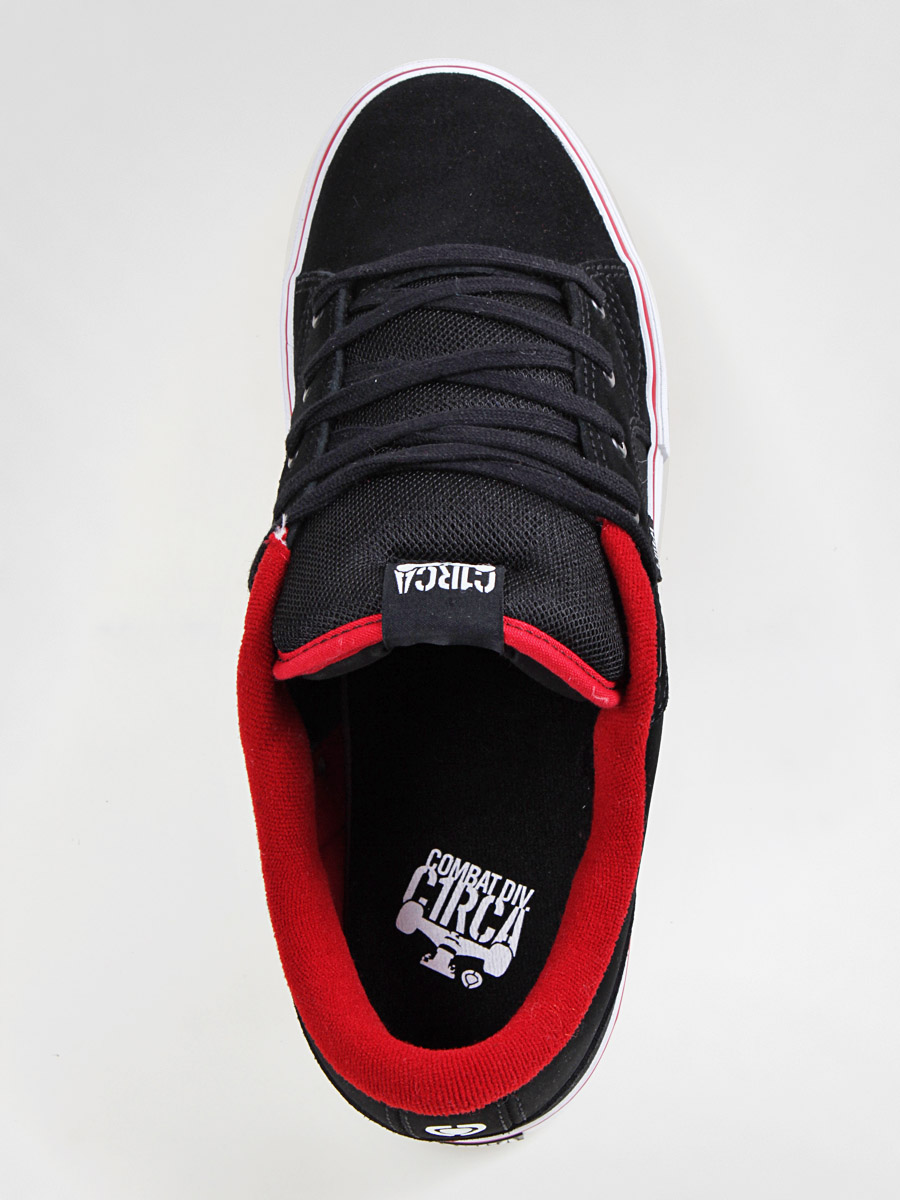 Buty Circa Cero (black/red/white)