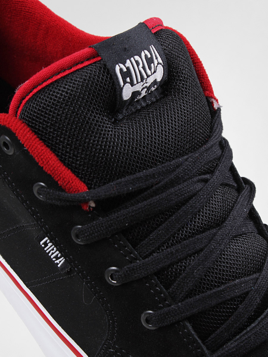 Buty Circa Cero (black/red/white)