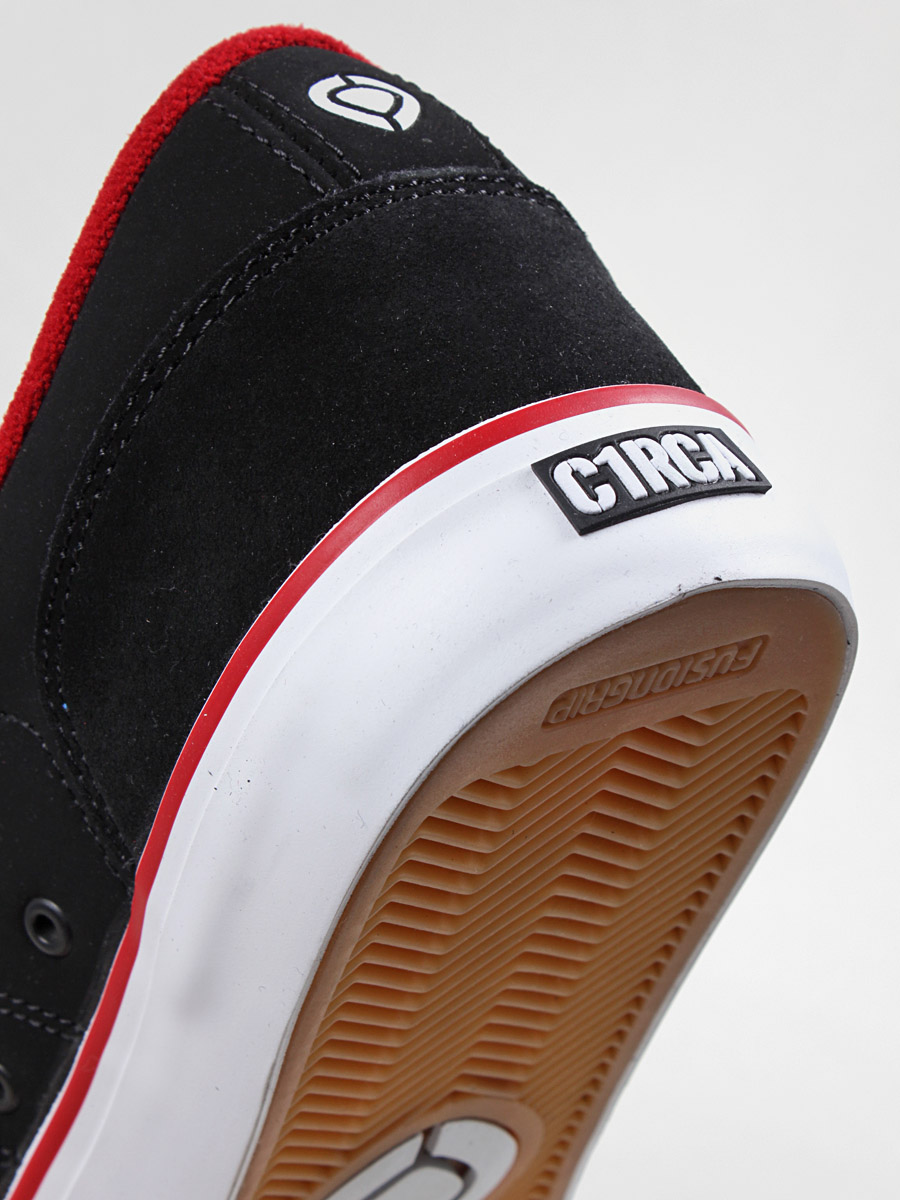 Buty Circa Cero (black/red/white)