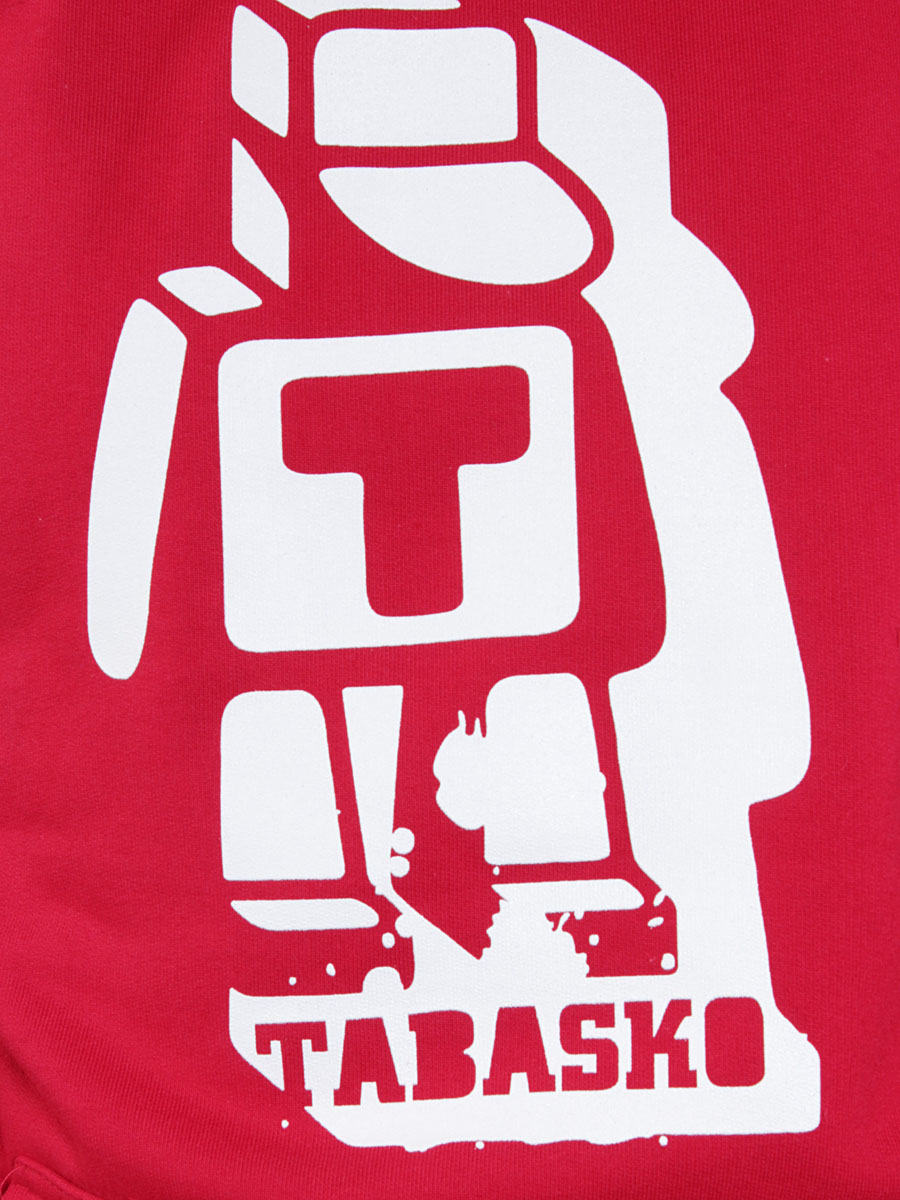 Bluza z kapturem Tabasko Big Boy (red)