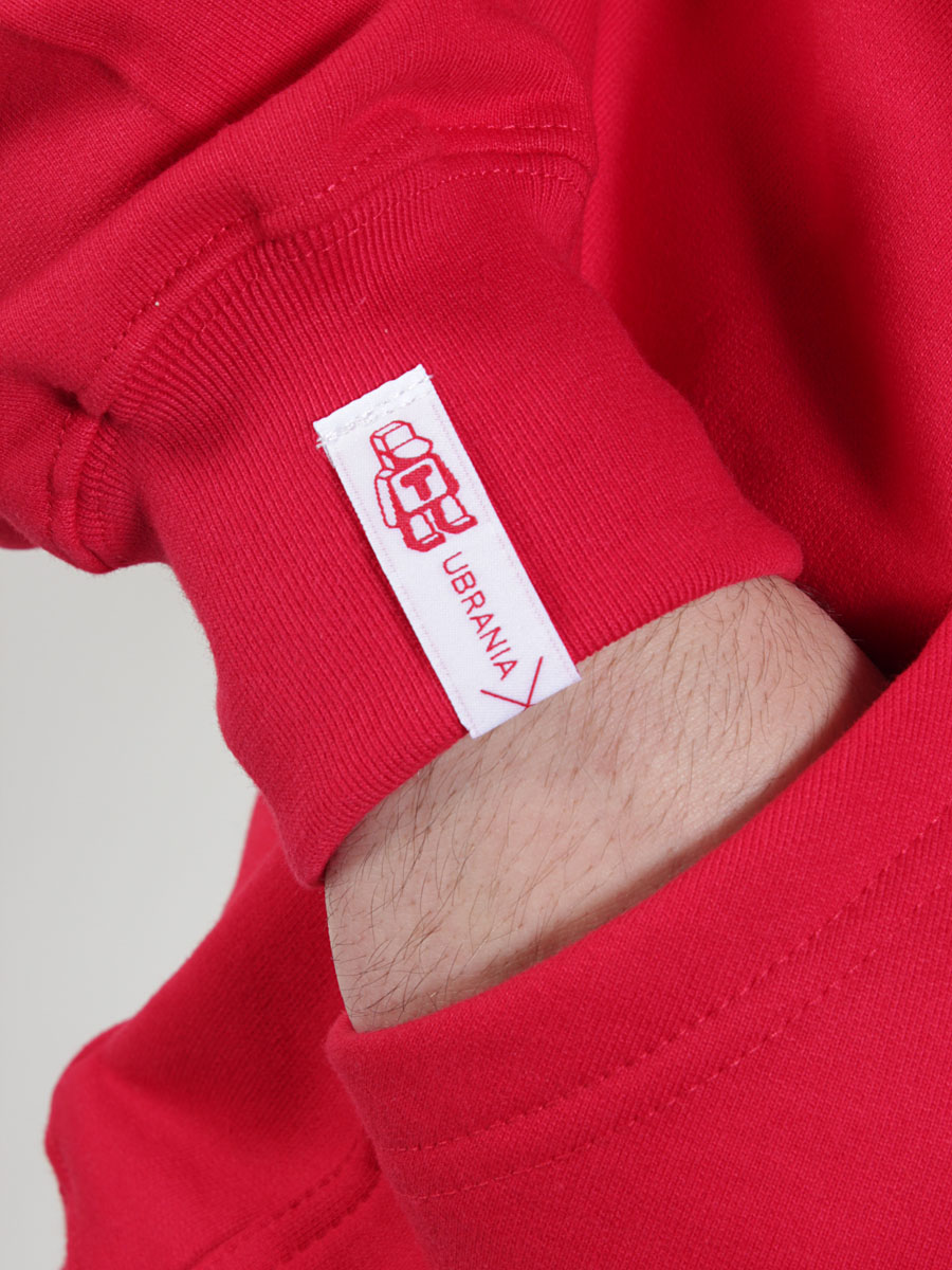 Bluza z kapturem Tabasko Big Boy (red)
