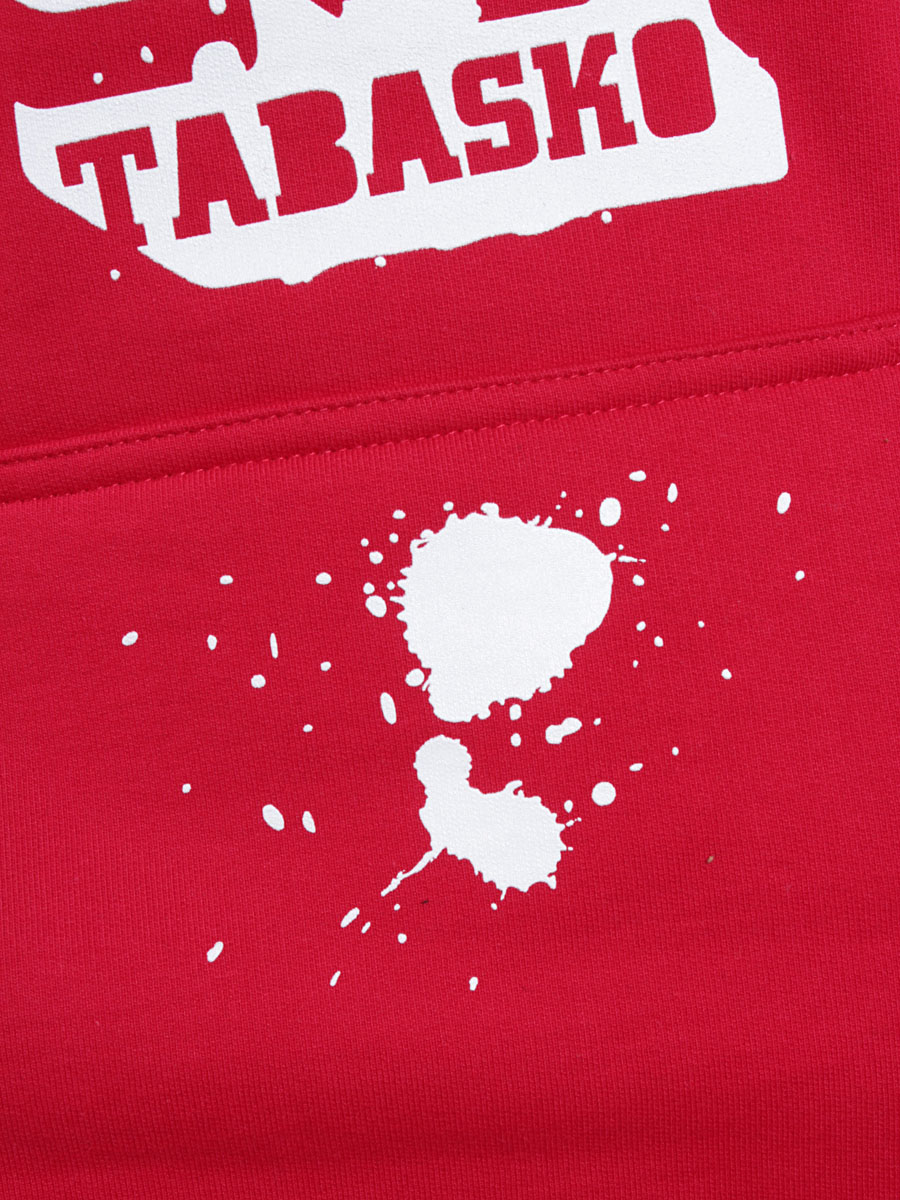 Bluza z kapturem Tabasko Big Boy (red)
