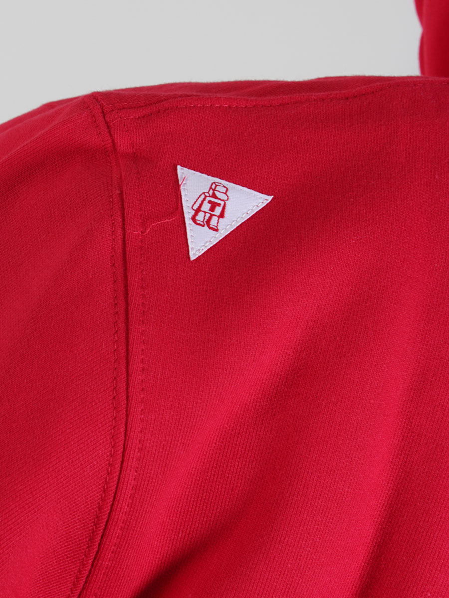 Bluza z kapturem Tabasko Big Boy (red)