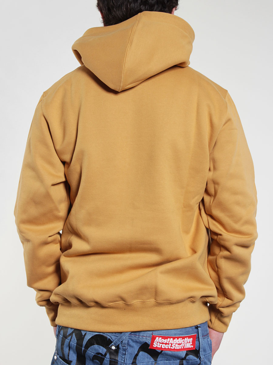 Bluza z kapturem Tabasko Big Boy (mustard)