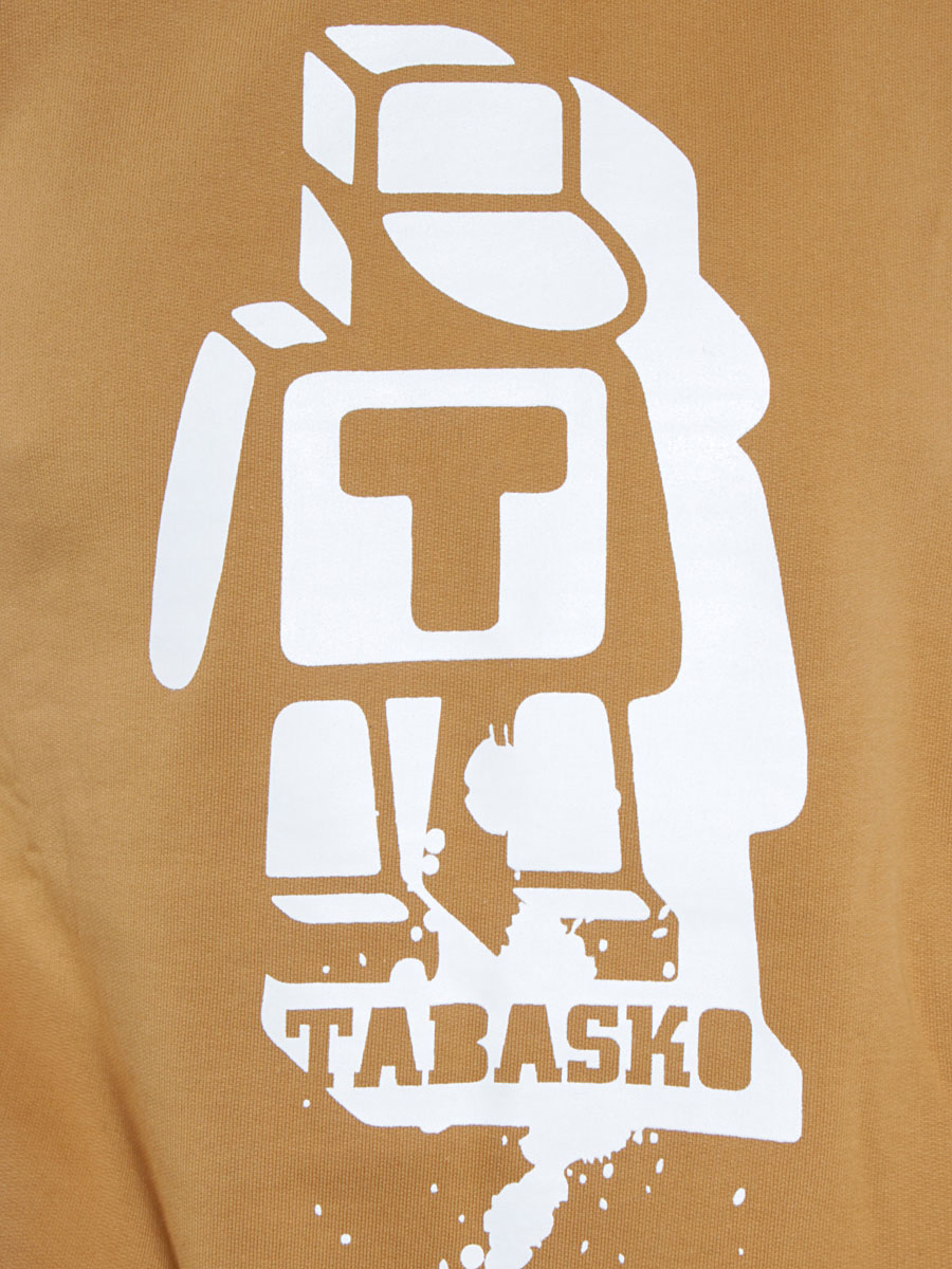 Bluza z kapturem Tabasko Big Boy (mustard)