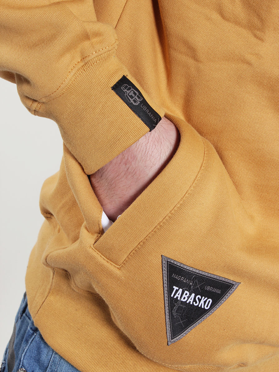 Bluza z kapturem Tabasko Big Boy (mustard)