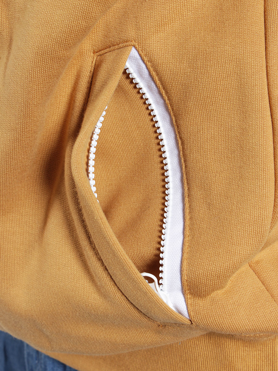 Bluza z kapturem Tabasko Big Boy (mustard)