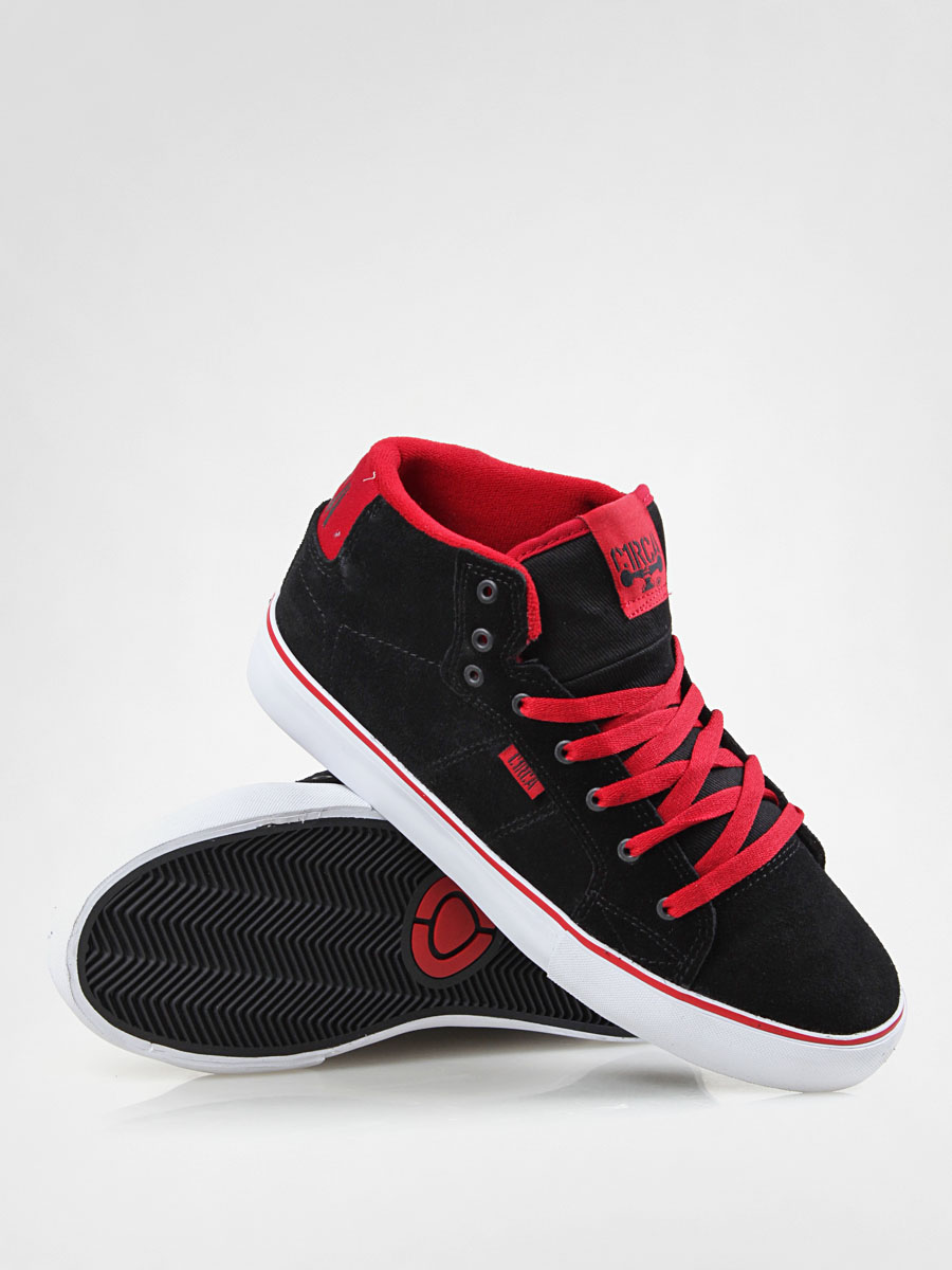 Buty Circa Cero Ht (black/true red)