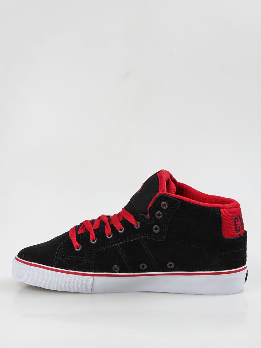 Buty Circa Cero Ht (black/true red)