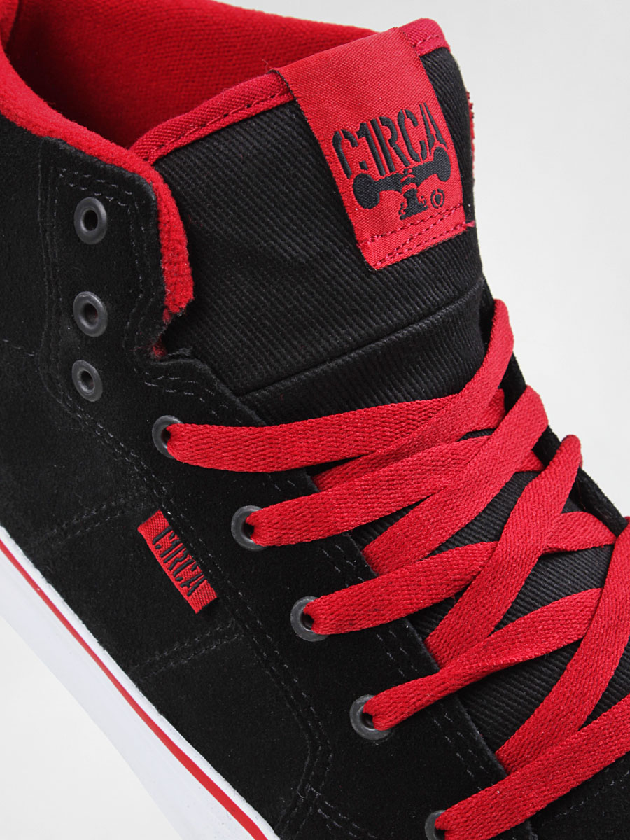 Buty Circa Cero Ht (black/true red)