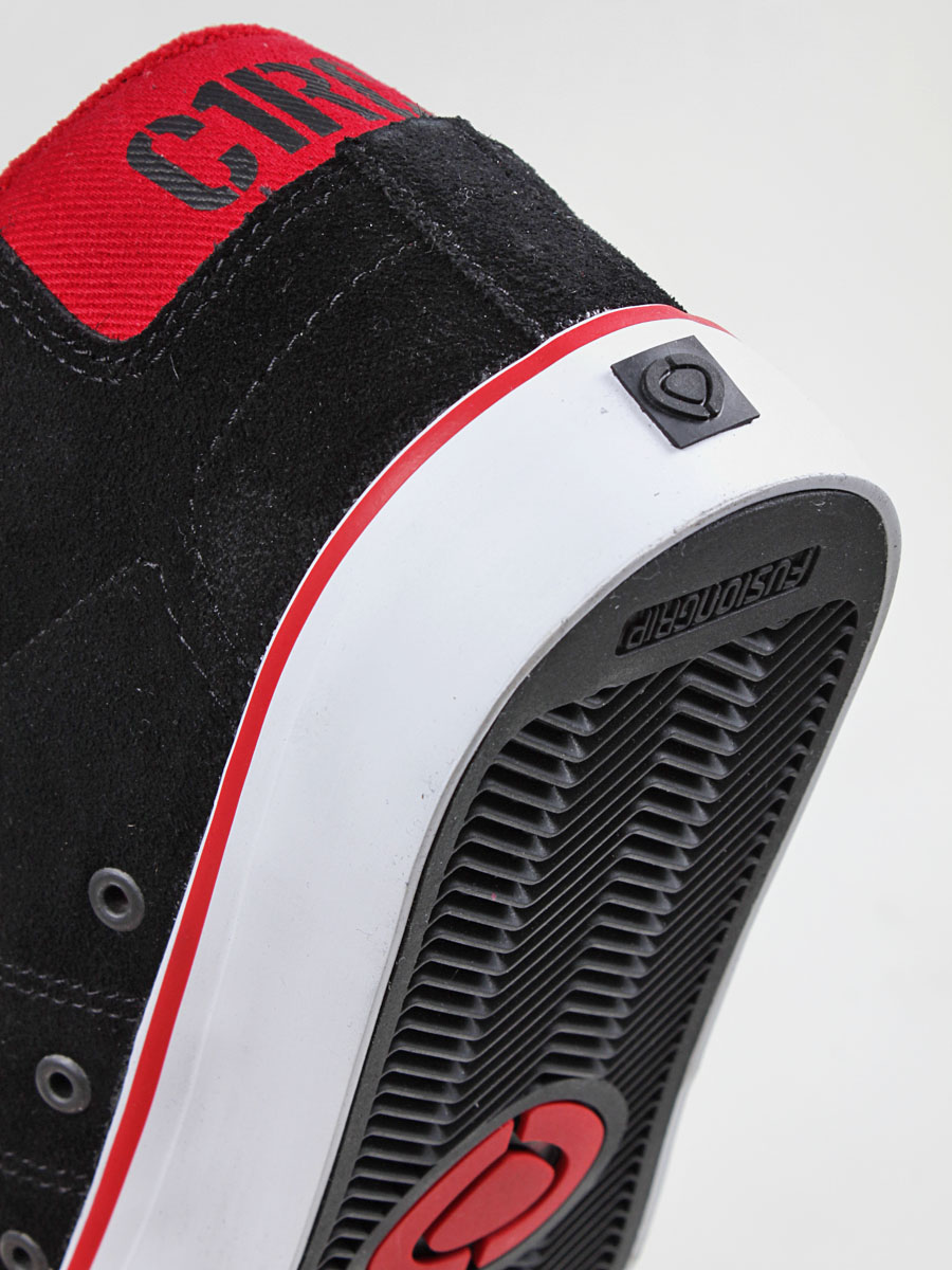 Buty Circa Cero Ht (black/true red)