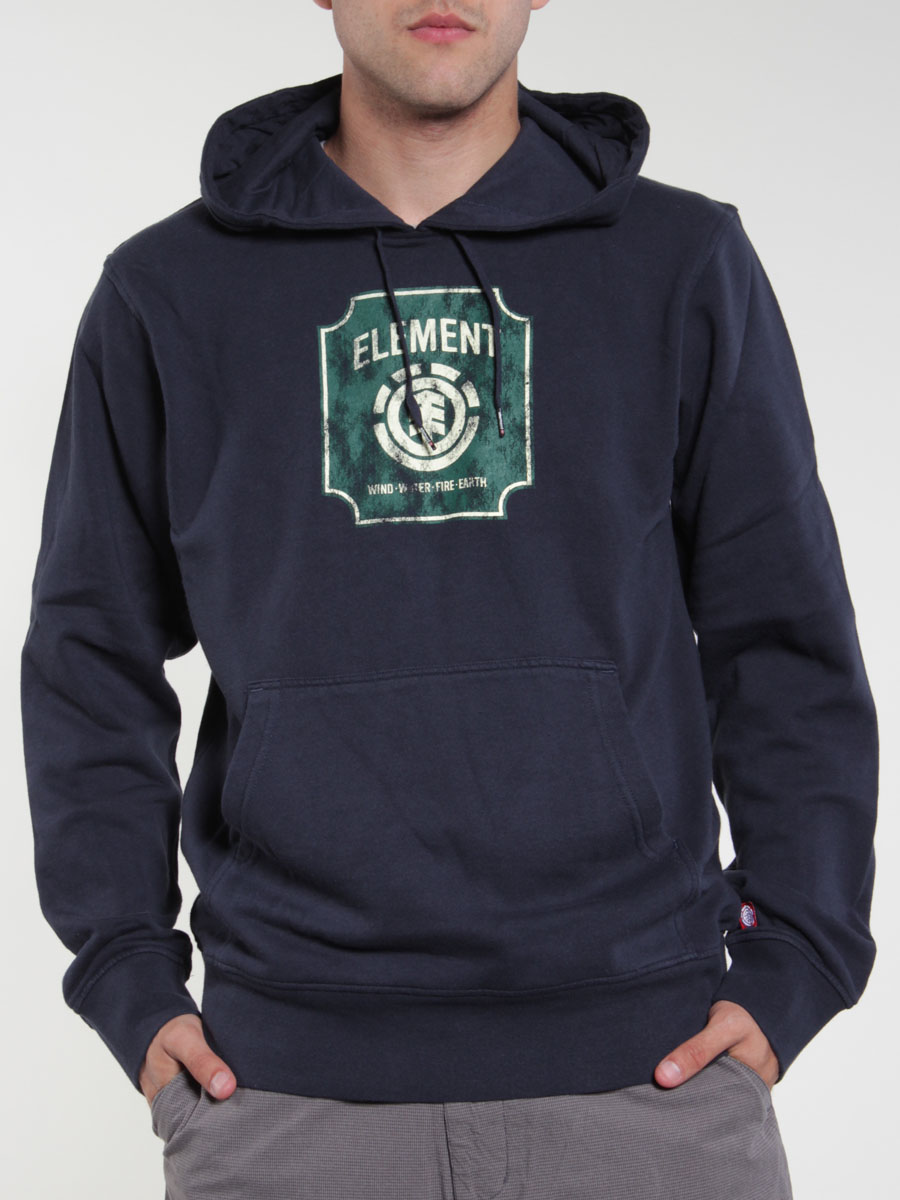 Bluza z kapturem Element Plate HO (total eclipse)