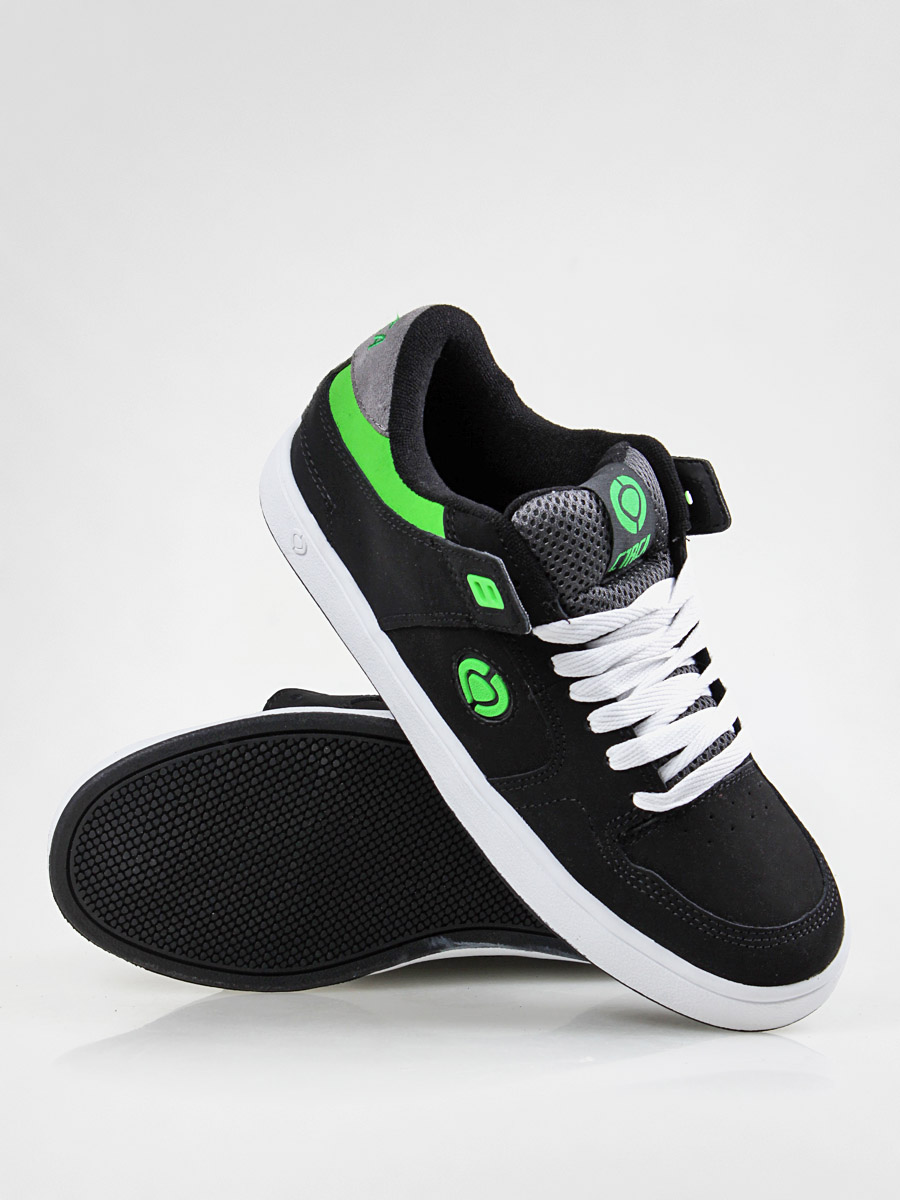 Buty Circa Lifter (black/classic green)
