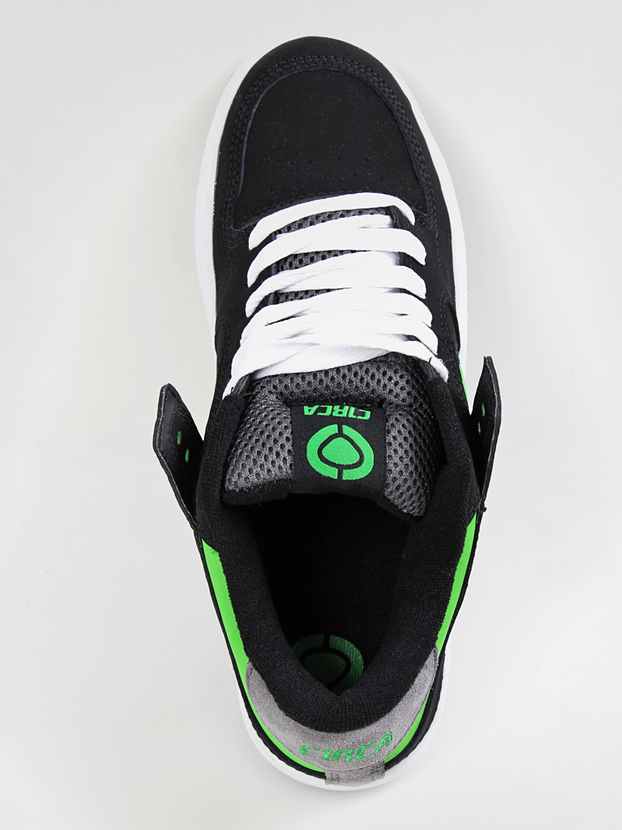 Buty Circa Lifter (black/classic green)