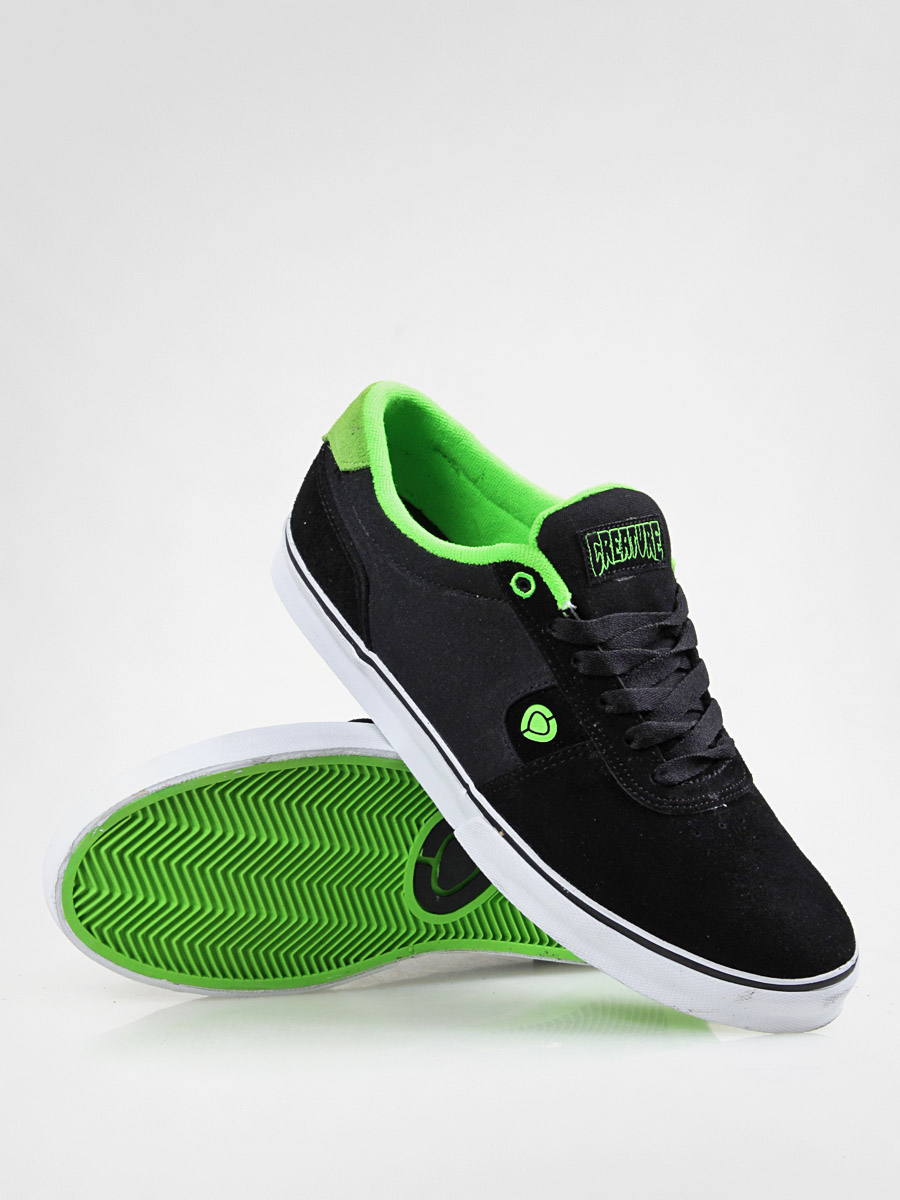 Buty Circa Lamb (black/creature green)