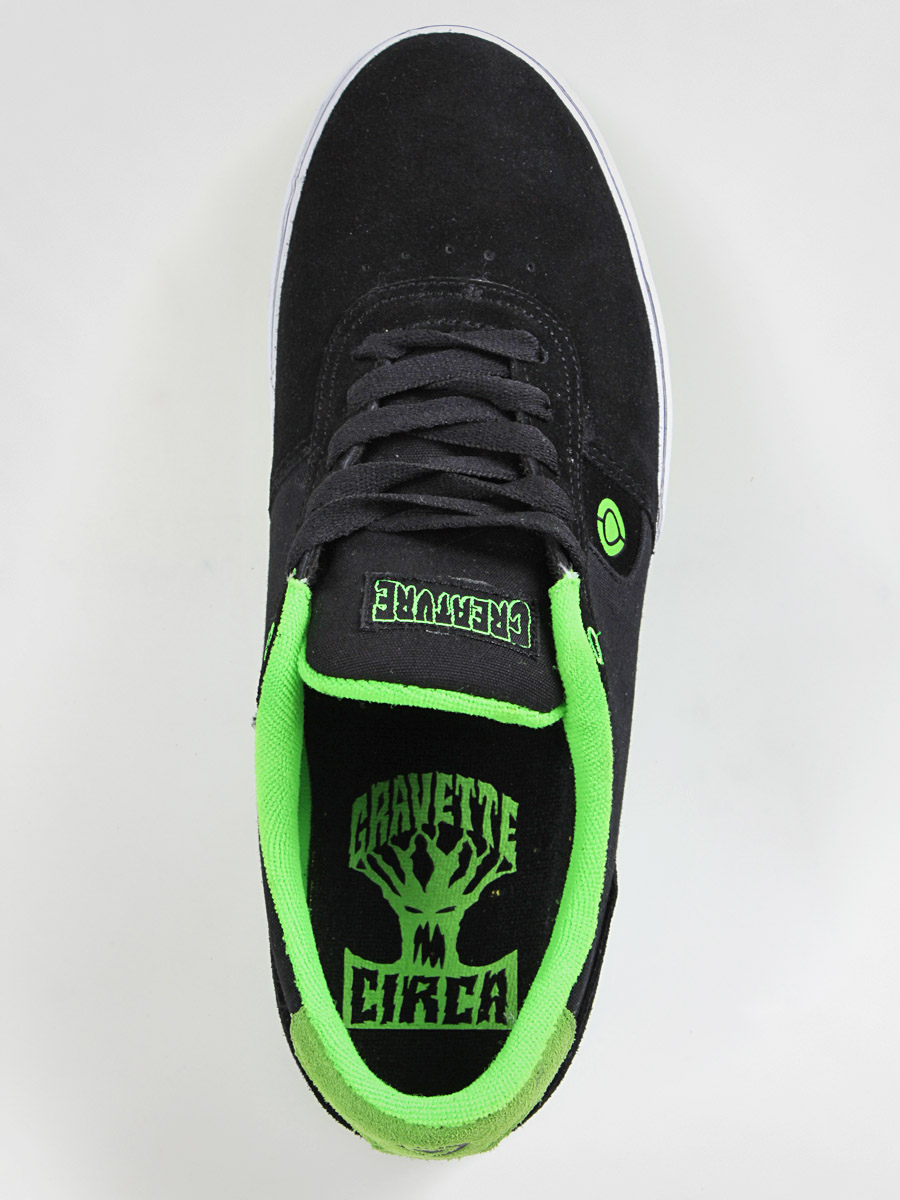 Buty Circa Lamb (black/creature green)