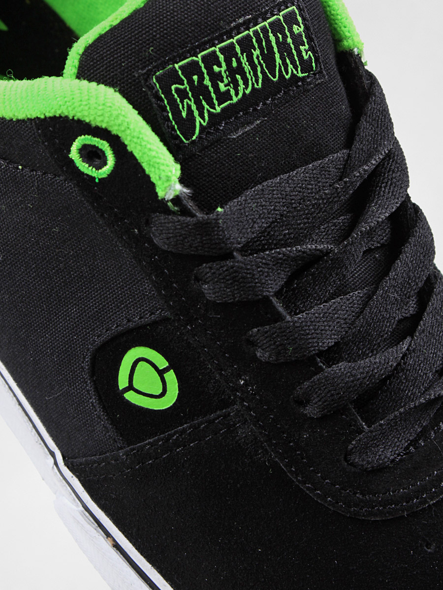Buty Circa Lamb (black/creature green)