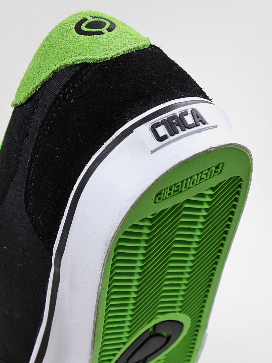 Buty Circa Lamb (black/creature green)