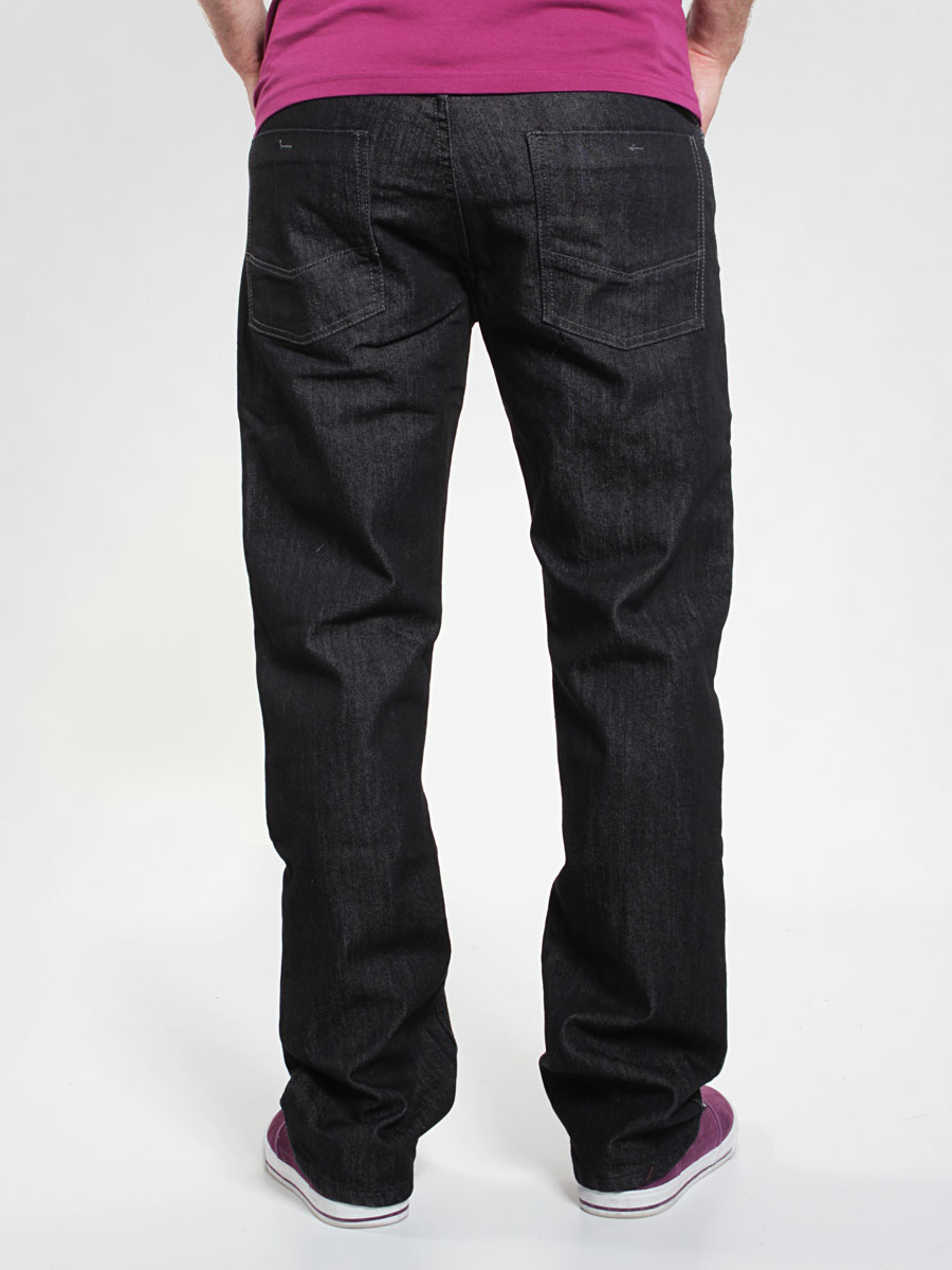 Spodnie Etnies Straight Fit E Denim Pant (black)