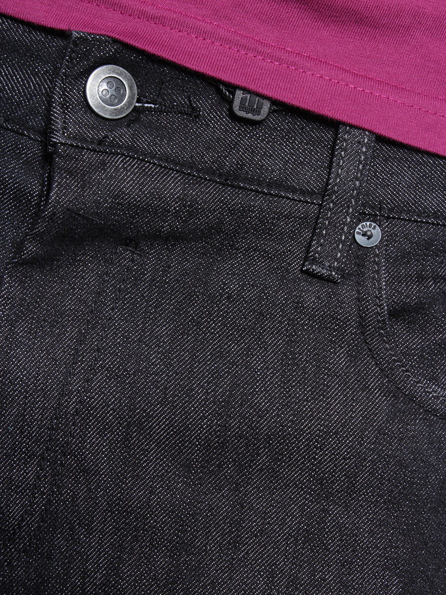 Spodnie Etnies Straight Fit E Denim Pant (black)