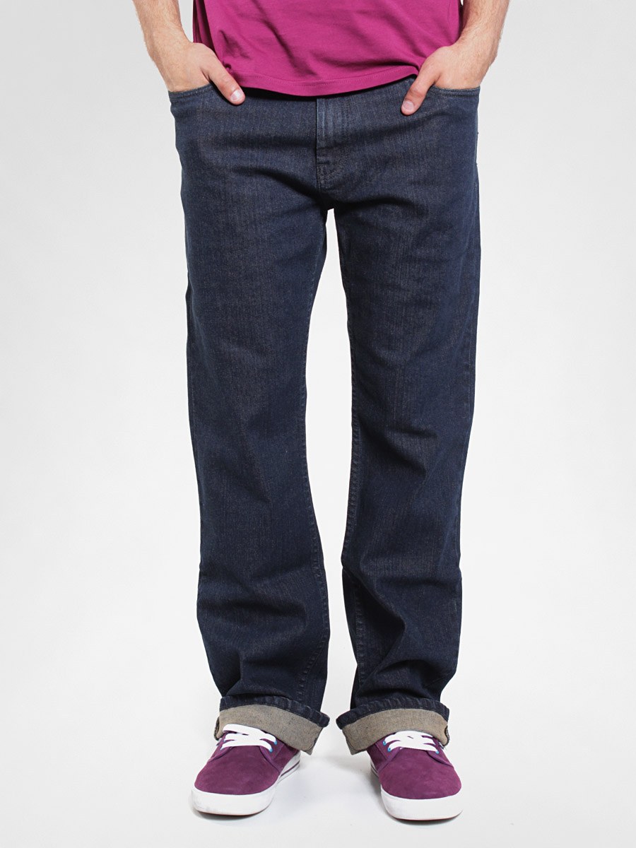 Spodnie Etnies Straight Fit E Denim Pant (stone wash)