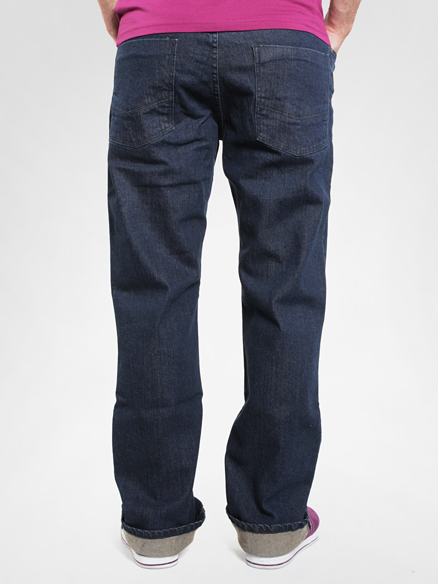 Spodnie Etnies Straight Fit E Denim Pant (stone wash)