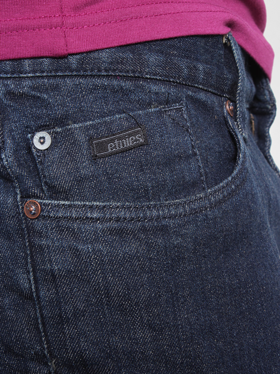Spodnie Etnies Straight Fit E Denim Pant (stone wash)