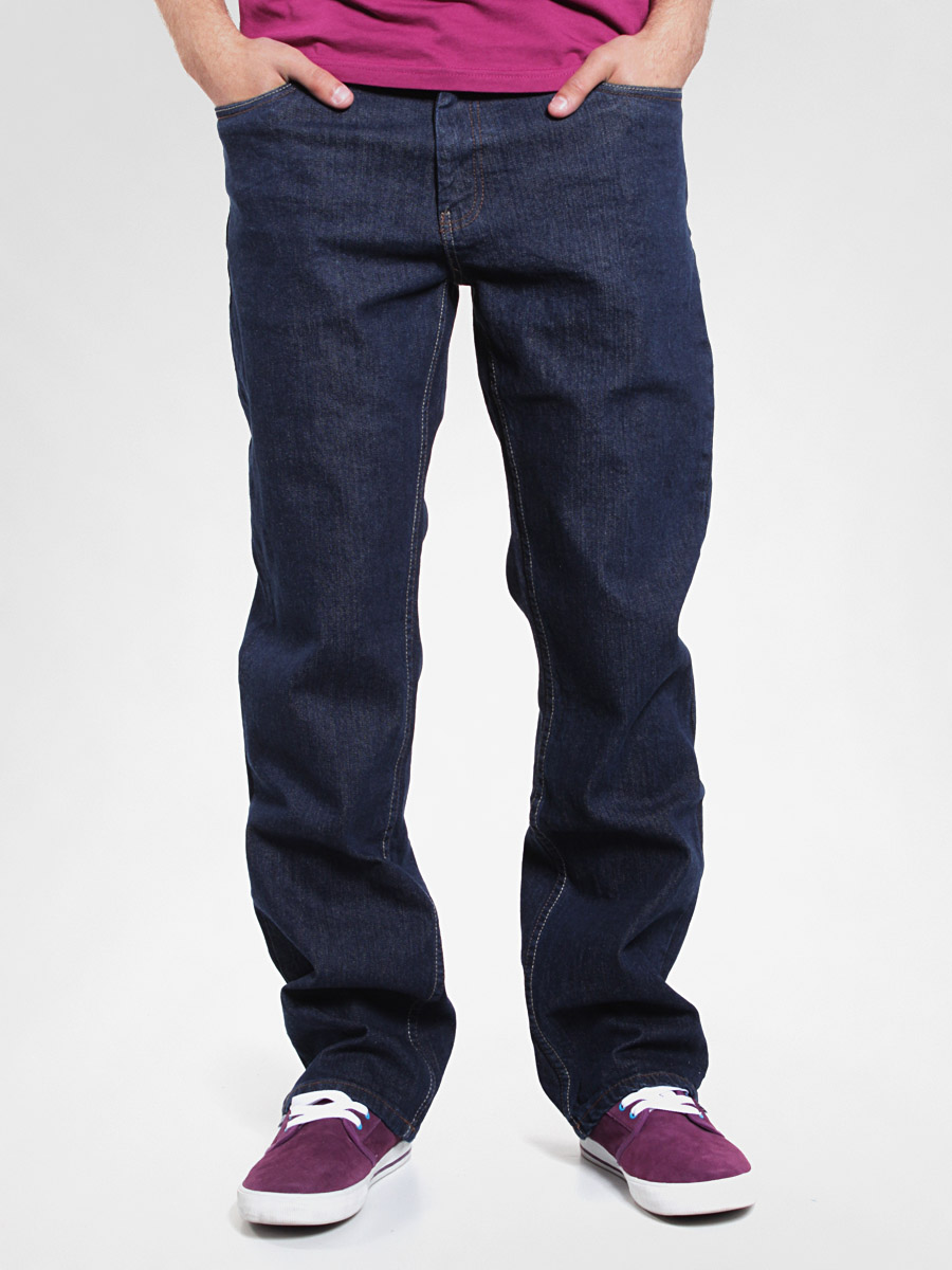 Spodnie Etnies Straight Fit E Denim Pant (dark rinse)