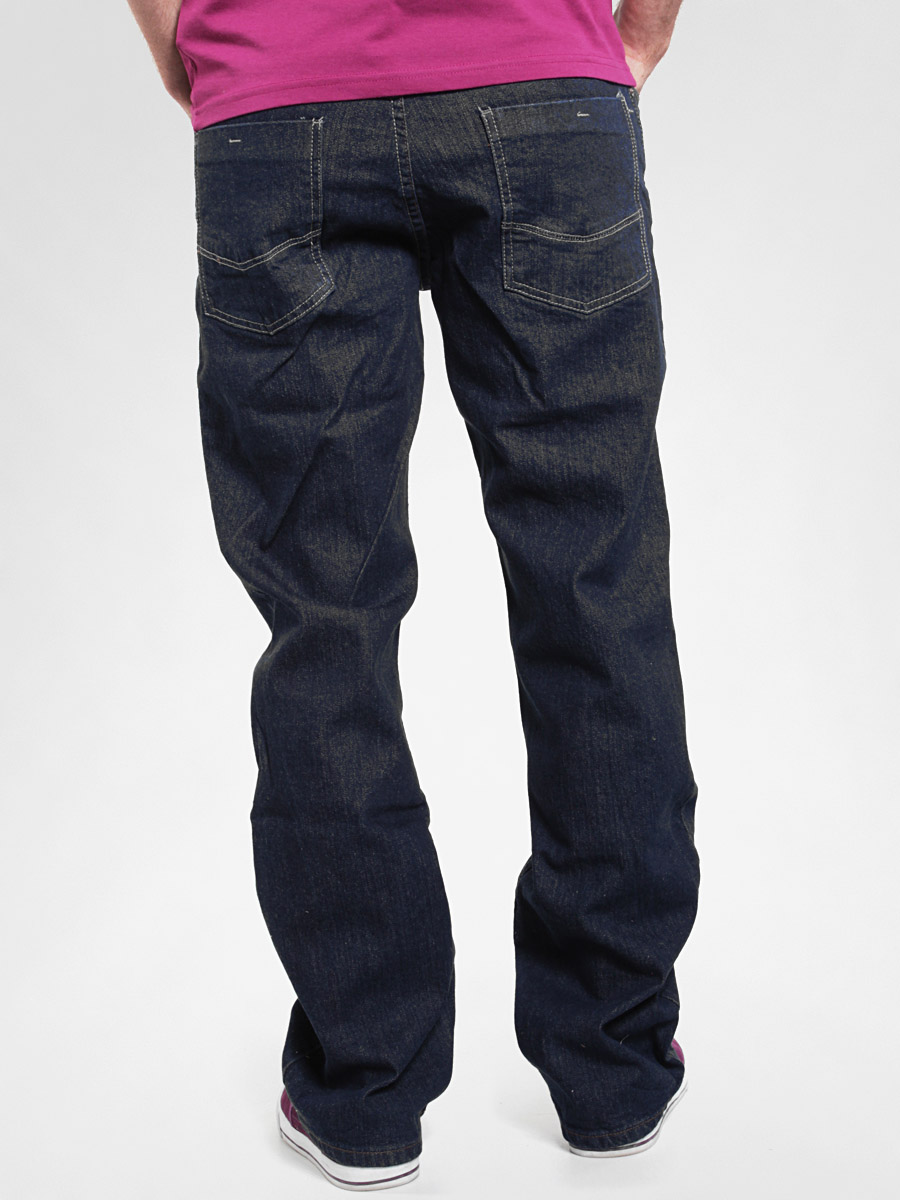 Spodnie Etnies Straight Fit E Denim Pant (dark rinse)