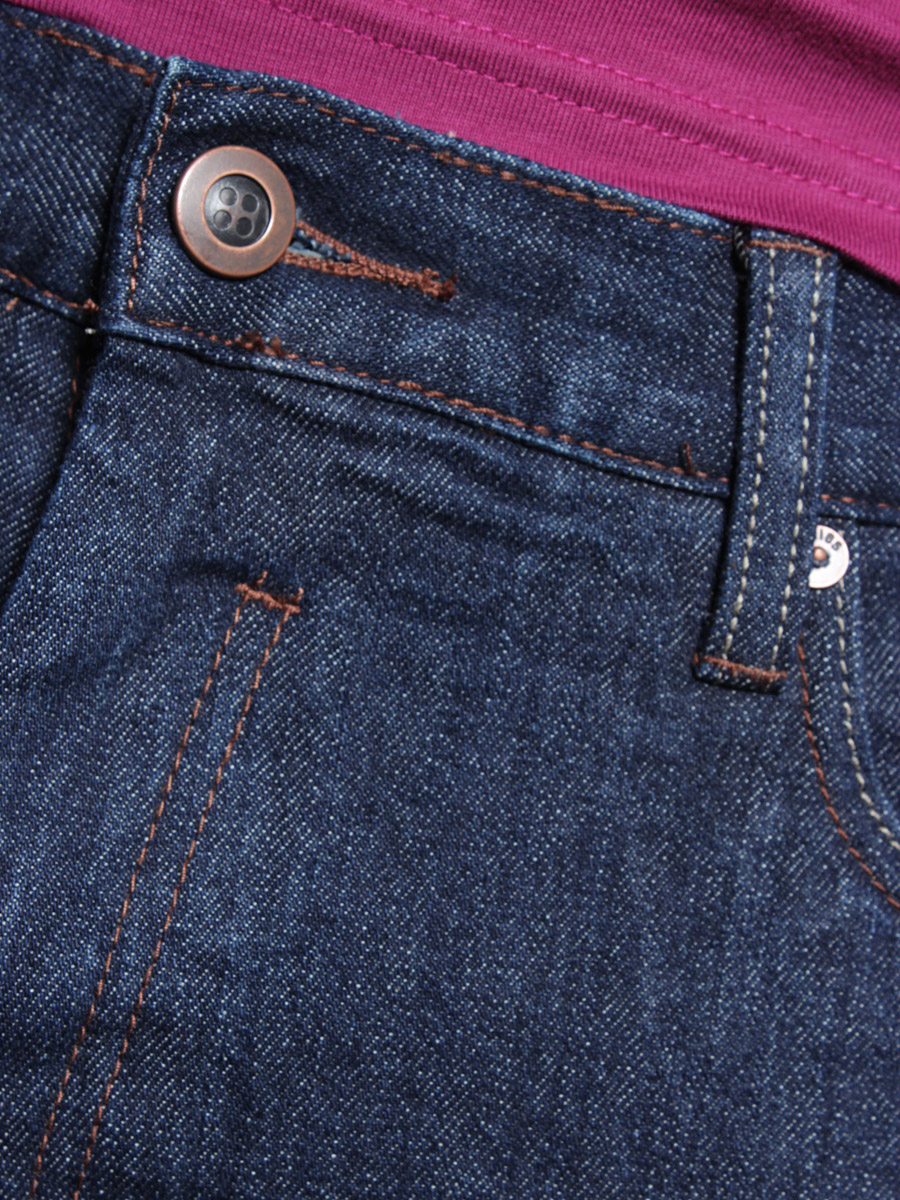 Spodnie Etnies Straight Fit E Denim Pant (dark rinse)