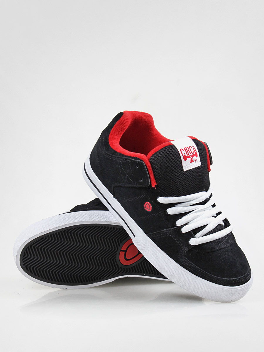 Buty Circa Tre (black/risk red)