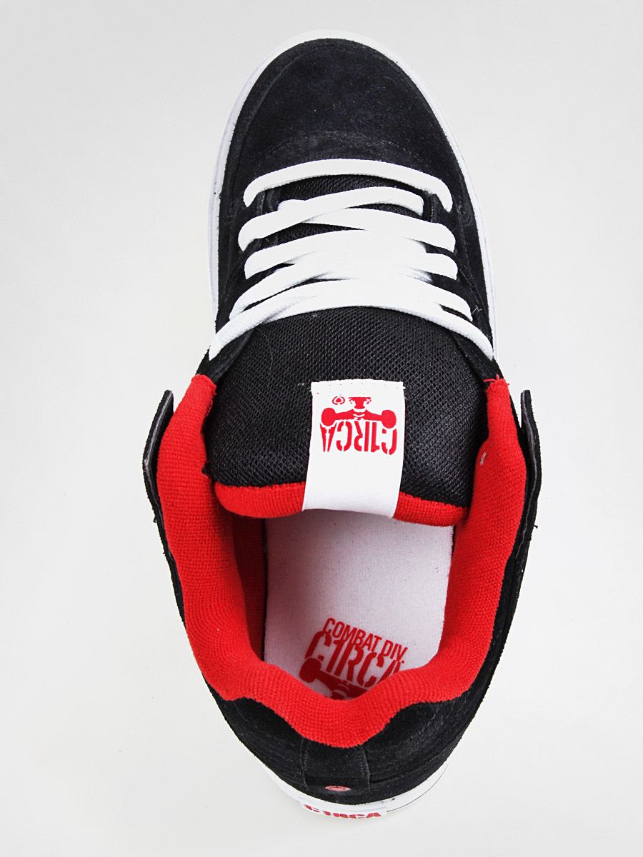 Buty Circa Tre (black/risk red)