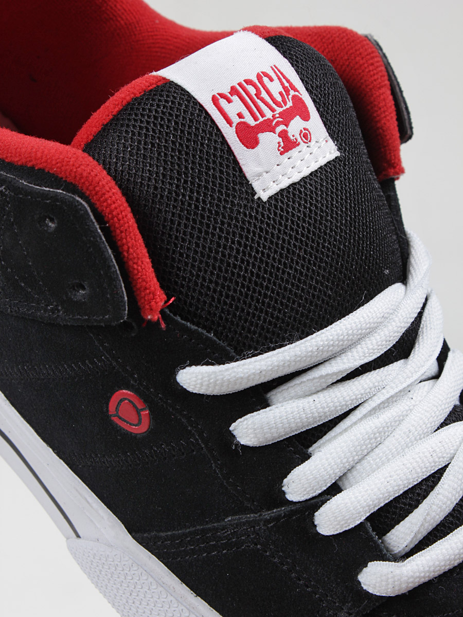 Buty Circa Tre (black/risk red)