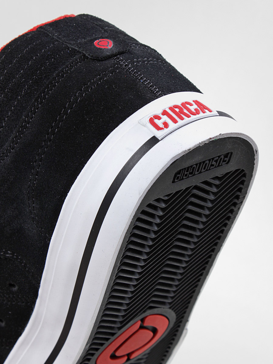 Buty Circa Tre (black/risk red)