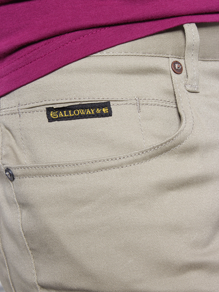 Spodnie Etnies Calloway Twill (coffe)