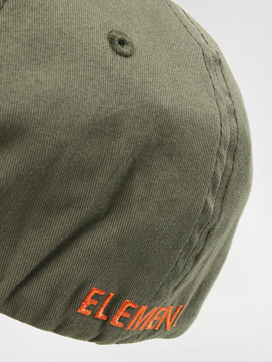 Czapka z daszkiem Element Element Flat Cap (army)