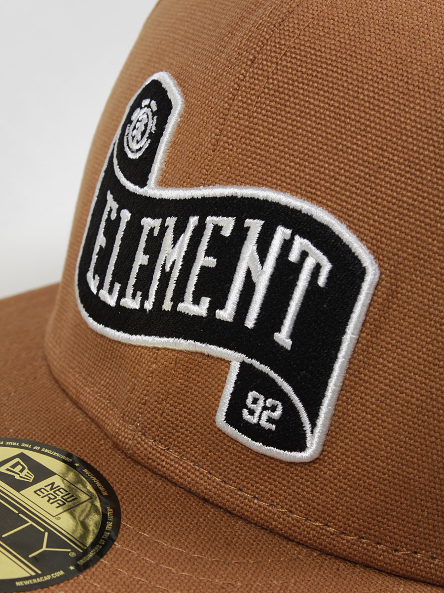 Czapka z daszkiem Element Scroll (rock mint)