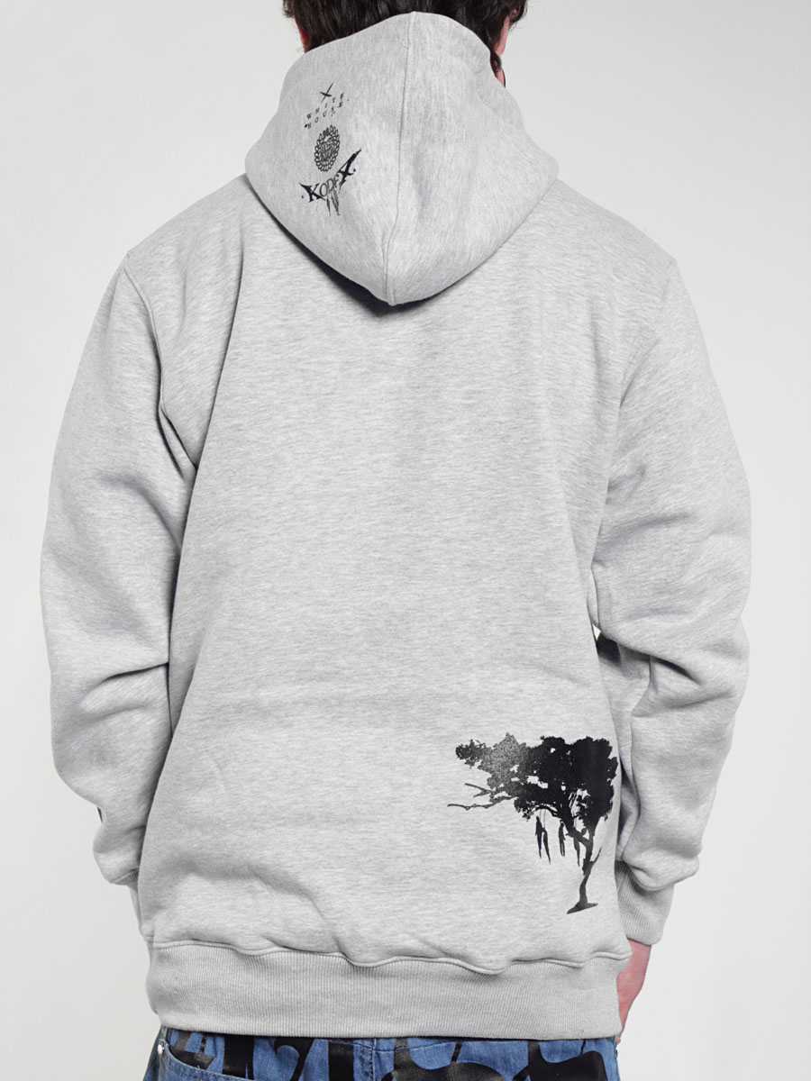 Bluza z kapturem Mass Basic HD (szara)