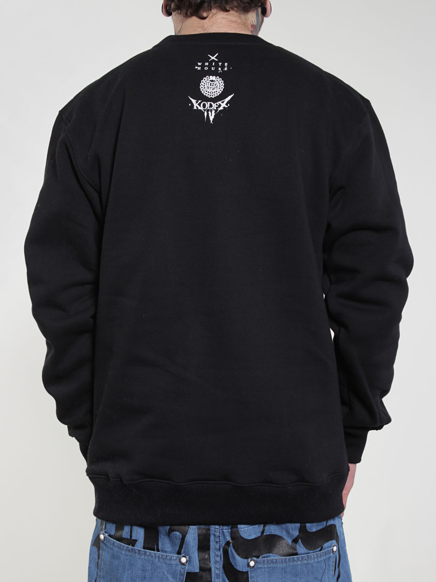 Bluza Mass Basic (czarna) 