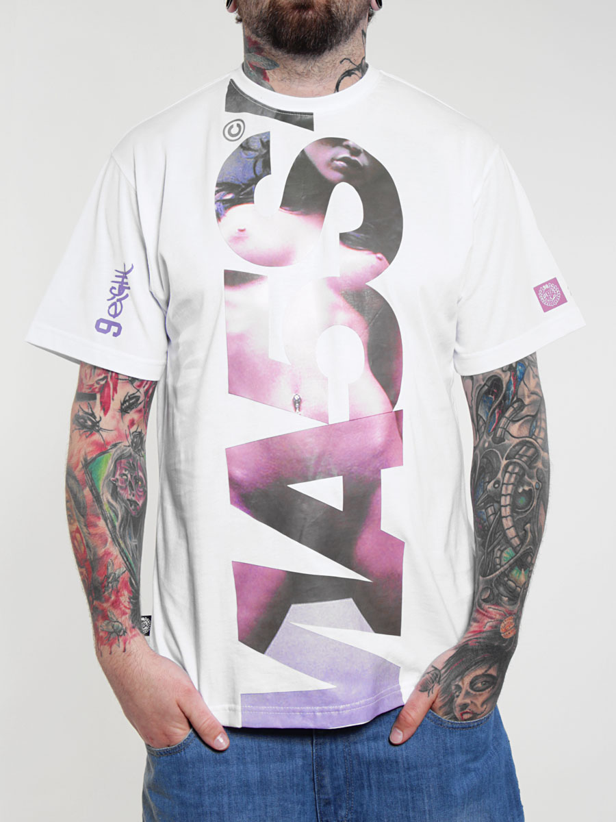 T-Shirt Mass Seductive (white)
