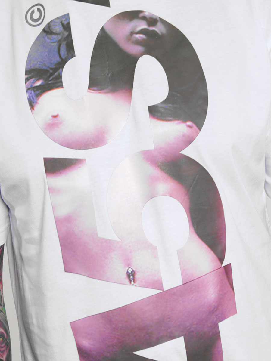 T-Shirt Mass Seductive (white)