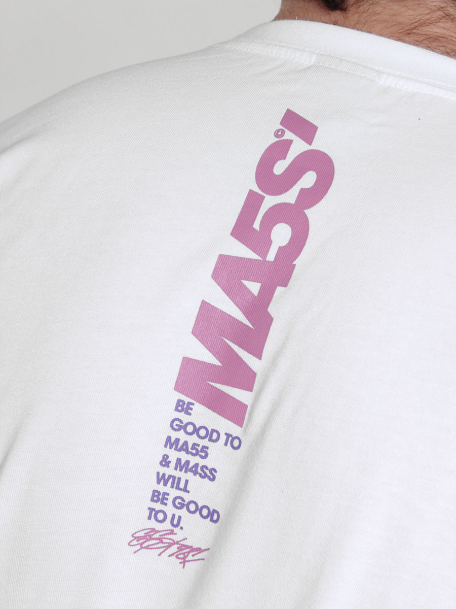T-Shirt Mass Seductive (white)