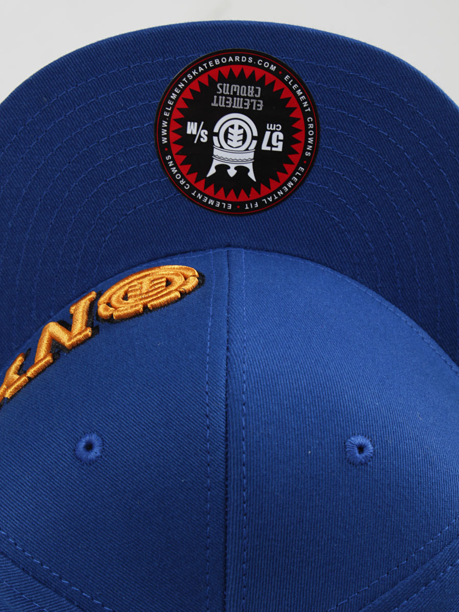 Czapka z daszkiem Element Empire (cobalt blue)