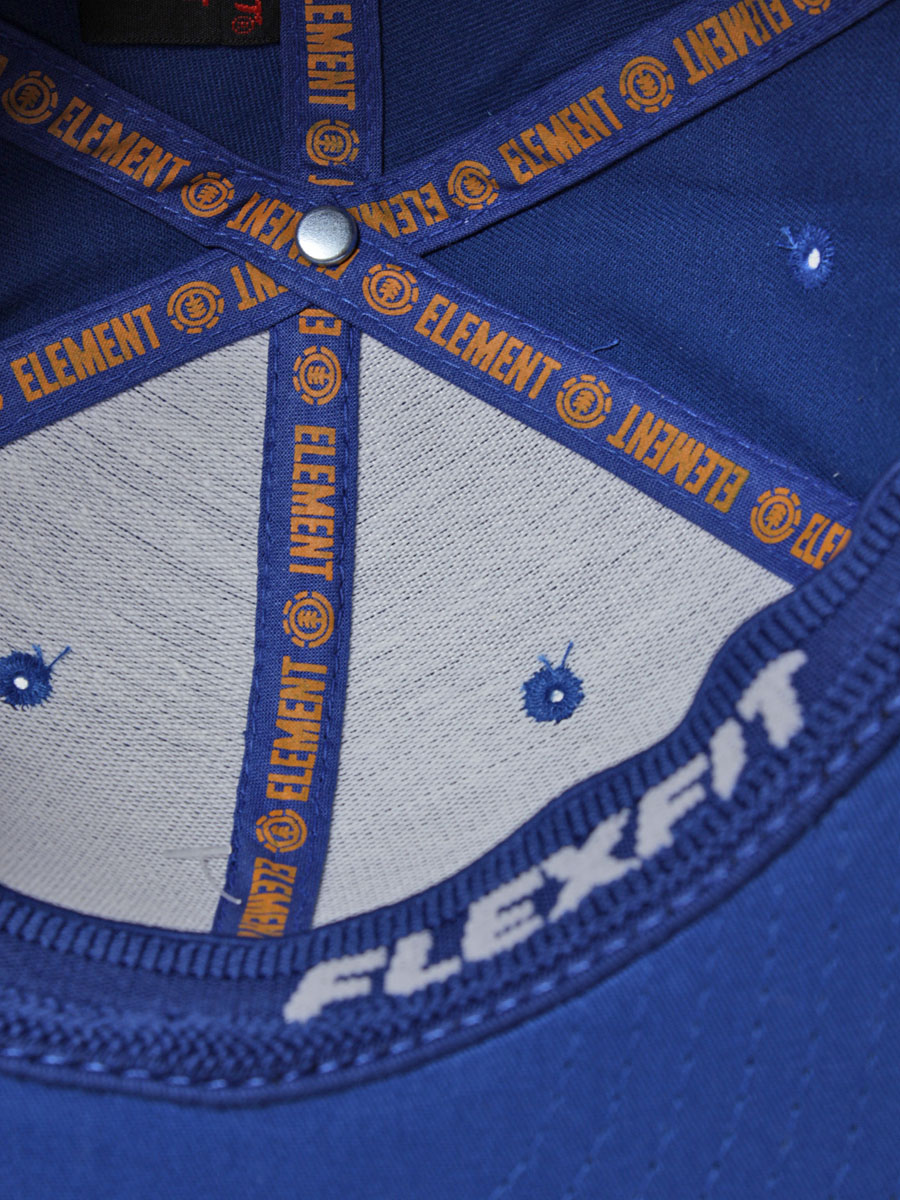 Czapka z daszkiem Element Empire (cobalt blue)