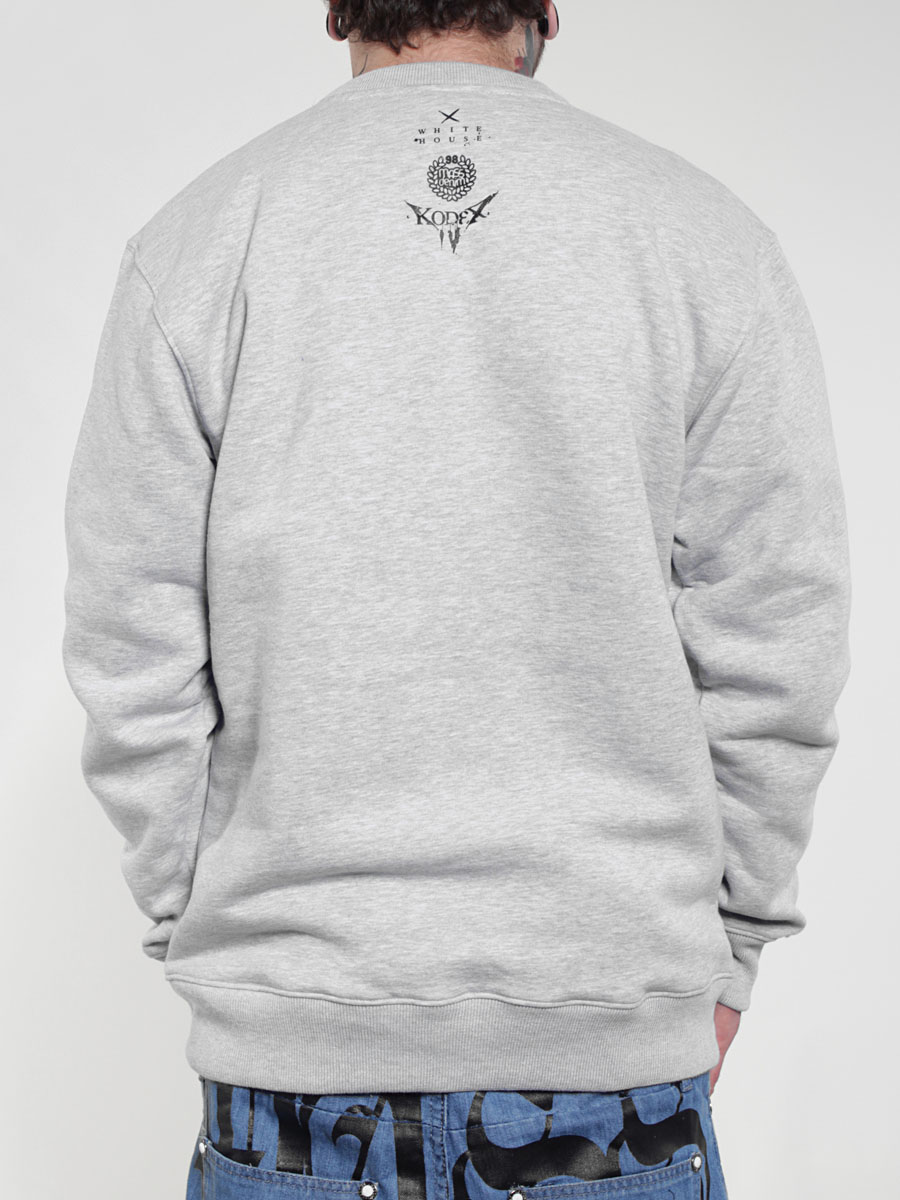 Bluza Mass Basic (szara) 