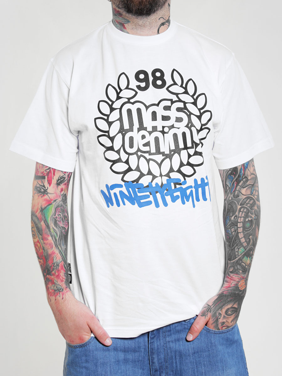 T-Shirt Mass Base 012 (white)