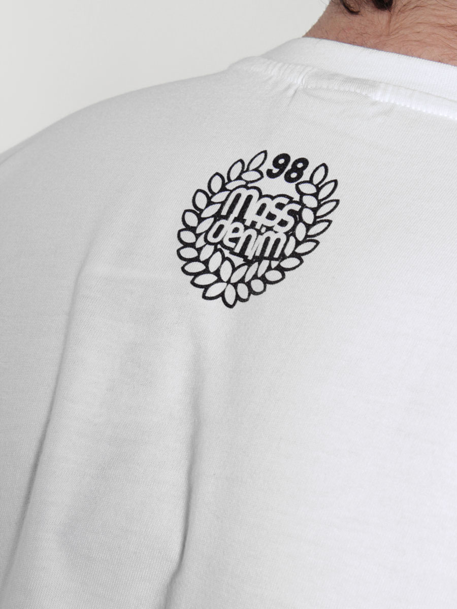 T-Shirt Mass Base 012 (white)