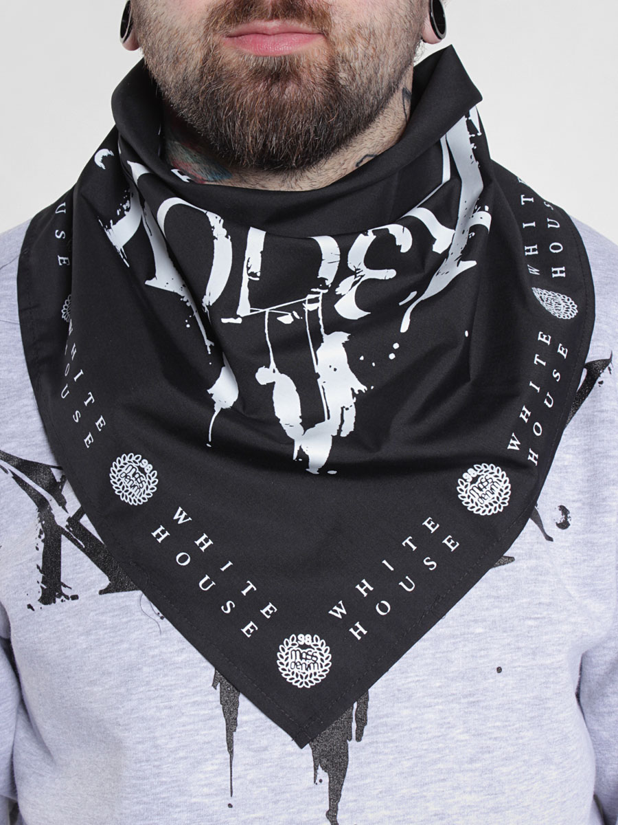 Bandana Mass Basic (czarna)