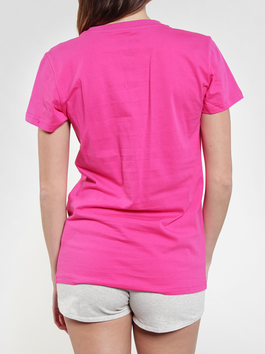 T-Shirt Etnies Moonshine Wmn (pink)